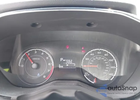 2019 Subaru Impreza 2.0I z USA, uszkodzony, nr VIN 4S3GKAA61K3603509